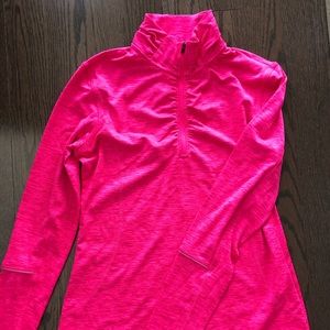 Joe Fresh Active 3/4 Zip Pullover